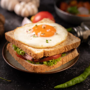 Egg Toast Bread